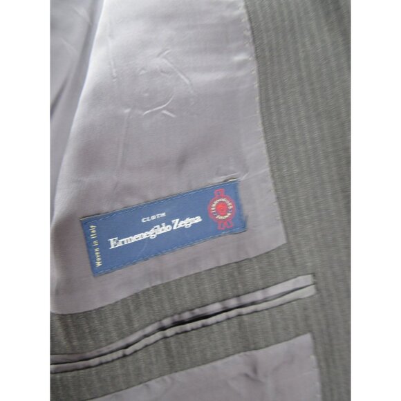 Saks Fifth Avenue Sport Coat 42 Ermenegildo Zegna Cloth Blazer Wool * - Picture 13 of 16